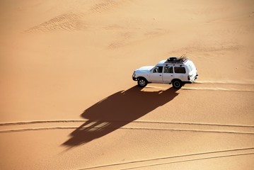 Desert safari, Sahara desert, Libya