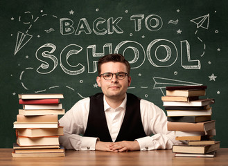 Back to school teacher