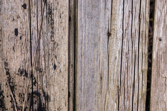Old wooden texture, boards backgrounds