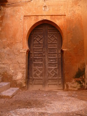 Fototapeta na wymiar Moroccan architecture