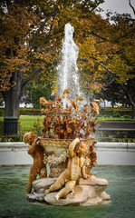 Fountain of Ceres in the Parterre Garden, Aranjuez, Spain