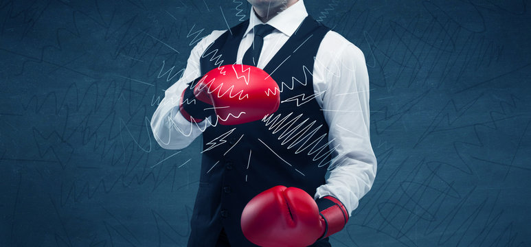 Power of business boxing