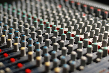 Obraz premium studio sound audio
