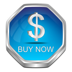 Buy now Button - 3D illustration