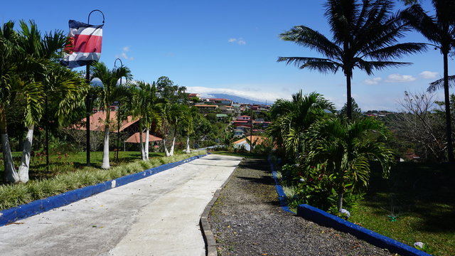 Landschaft in Costa Rica