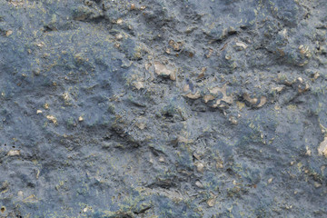 rough wall painted in grey blue texture