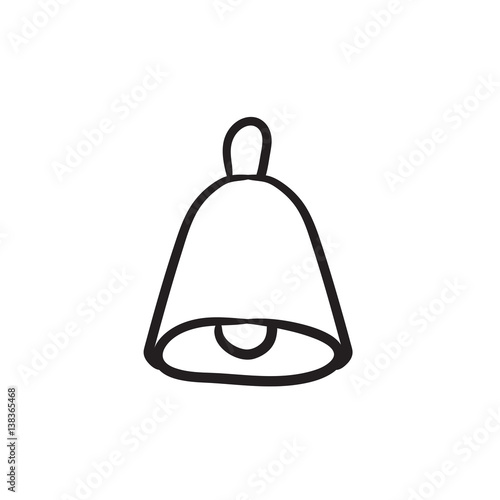 Wedding Bell Sketch quot wedding bell sketch icon quot stock image and royalty free Wedding Bell Sketch quot wedding bell sketch icon quot stock image and royalty free
