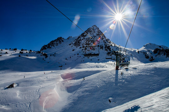 Monta&ntilde;as Nevadas