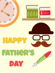 Poster Happy Father's Day