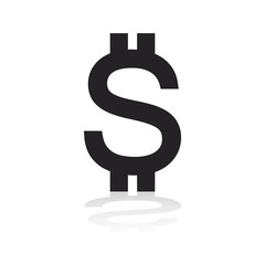 Money Icon. Dollar vector.