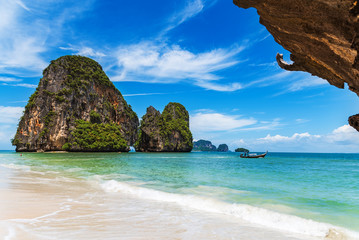 Fototapeta premium Krabi Phra Nang Beach