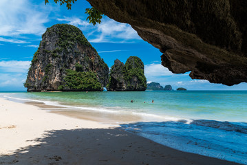Fototapeta premium Krabi Phra Nang Beach