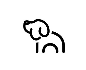 Dog logo