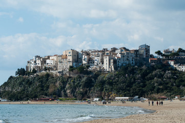 Fototapeta na wymiar Sperlonga