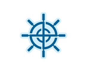 Obraz premium Ship logo