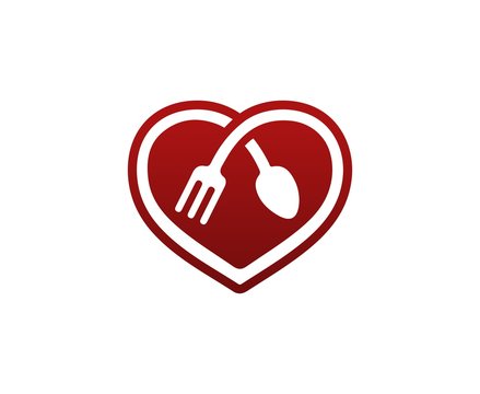 Heart Food Logo Images – Browse 55,203 Stock Photos, Vectors, and 