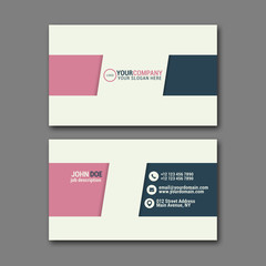 Business Card Template.