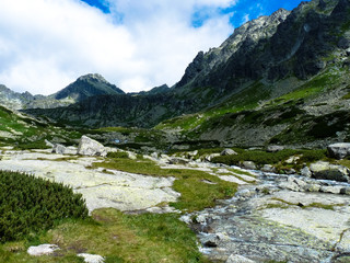 High Tatras mountains, Slovakia