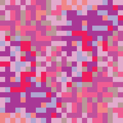 Colorful mosaic pattern background design 

