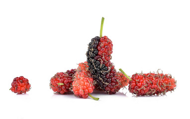 Berry isolated on white