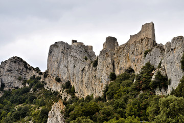 Fototapeta na wymiar Gorges de l'Ille-de-Tet