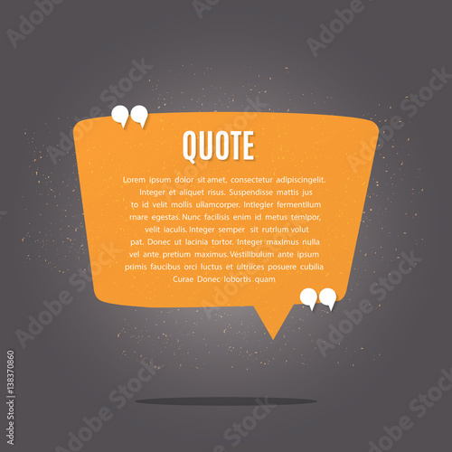 Inspirational Quote Template Stock Image And Royalty Free Vector Inspirational Quote Template
