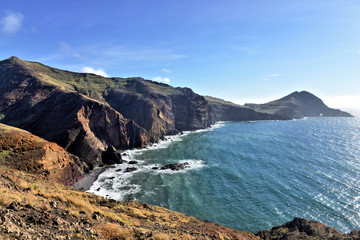 Falaise de Madère