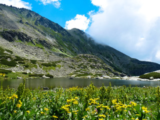Lake Pleso nad Skokom, High Tatras mountains, Slovakia © sleepyhobbit