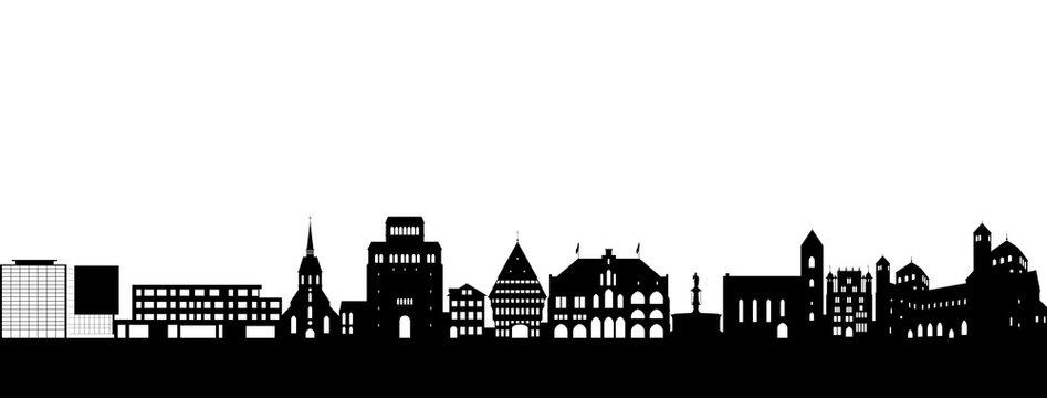 Hildesheim Silhouette