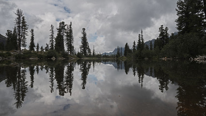 Beatifull mountain landscape