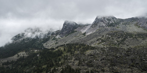 Beatifull mountain landscape