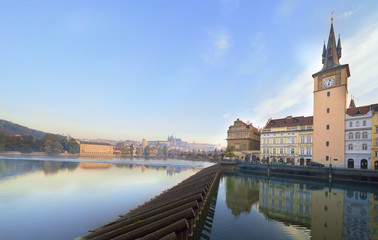 Spring day in Prague