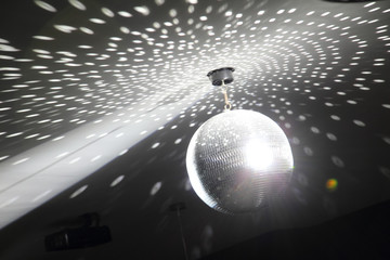 Sfera; discoteca, luce stroboscopica, locale, night, luce,