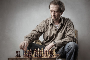 The decisive move