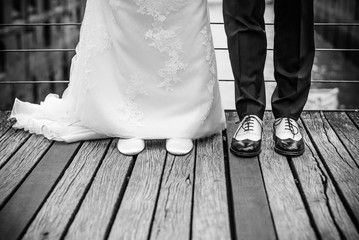 Brautpaar - Schuhe II