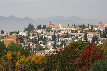 Obraz premium granada