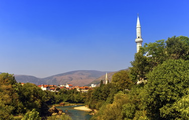 Mostar old city, Bosnia and Herzegovina