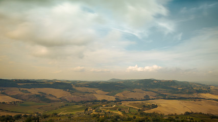 Tuscan landscape