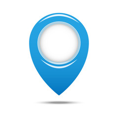 pin geo location isolated icon design, vector illustration graphic. EPS 10.