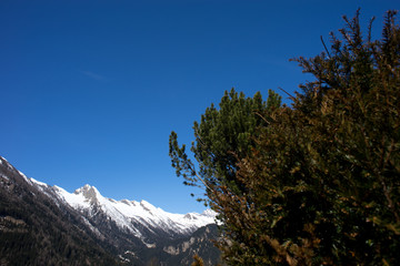 Alpen, Gipfel, Gebirge