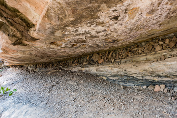 Pha Taem Cliff National Park, Ubon Ratchathani, Thailand