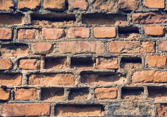 background texture of a brick