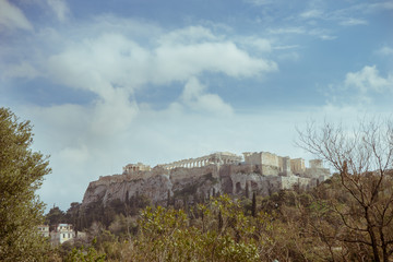 Acropolis, Athens, Greece