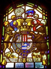 Coat of Arms Supreme Court London England