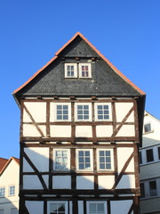 Fachwerkhaus in Homberg (Efze)