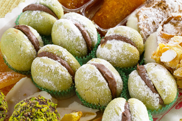 pasticceria italiana: baci di dama