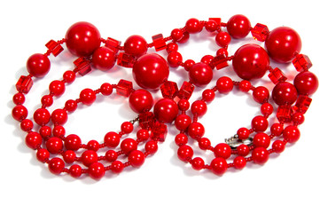 Obraz premium Jewellery bracelet armlet isolated on white background