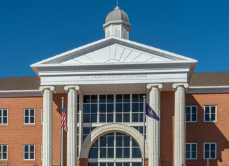Fifth Judicial District Court house in St. George, Utah