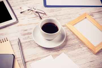 Business still life concept