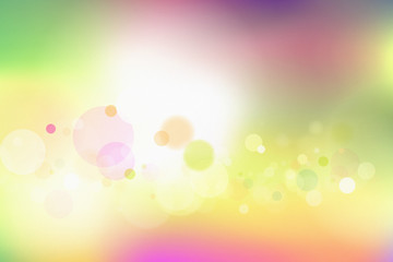 Colorful spring background